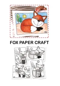 autumn,craft-coloring,fox