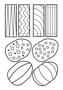 craft,craft-coloring,easter,egg,scissors