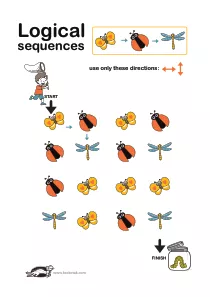 logic,sequence