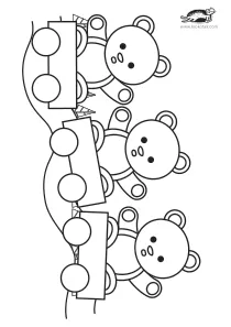 bear,christmas,coloring,craft-coloring,winter