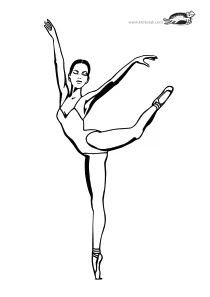 ballet,collage,coloring,craft-coloring,floral,girl