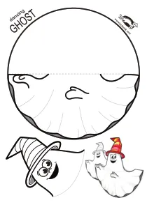craft,craft-coloring,dancing,ghost,halloween