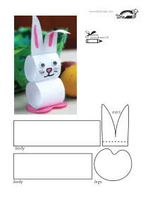 bunny,craft,craft-coloring,easter,paper-toy,rabbit,scissors