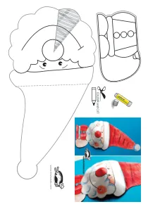 christmas,claus,fine-motor,santa-claus,scissors,winter