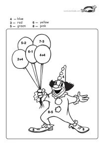 circus,clown,math,numbers,up-10