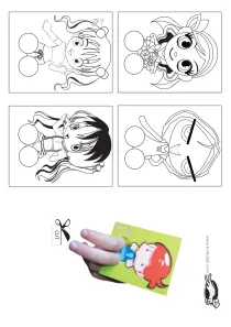 craft,craft-coloring,finger,hand,mothers-day,paper-toy