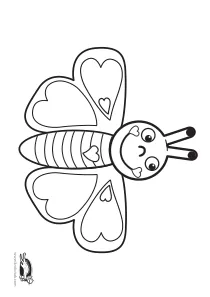 butterfly,coloring,craft-coloring,heart,mother,mothers-day,valentines-day