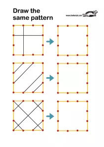 attention,fine-motor,logic,make-the-same,order,prewriting
