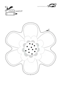 fine-motor,flower,mothers-day,scissors,spring
