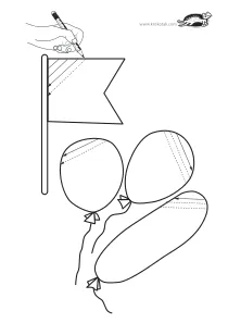 balloon,fine-motor,mothers-day