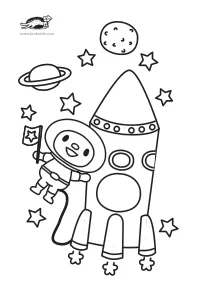 coloring,cosmos,craft-coloring,rocket,space