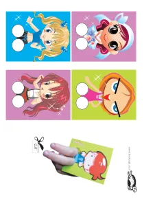 craft,craft-coloring,finger,hand,paper-toy