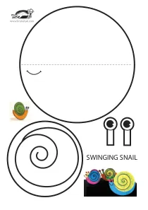 craft,craft-coloring,dancing,snail,spring
