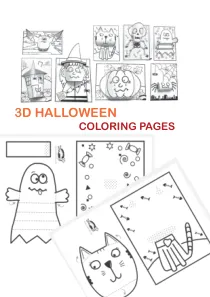 accordion,craft-coloring,gnome,halloween