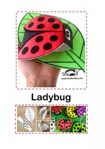 craft-coloring,ladybird,ladybug,spring