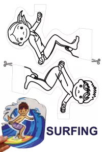 craft-coloring,summer,surf