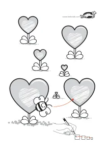 bee,heart,math,mothers-day,opposites,spring,valentines-day