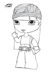 coloring,craft-coloring,girl,kids