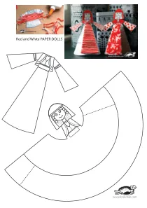 baba-marta,collage,craft,craft-coloring,doll,martenica,paper-toy