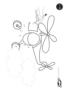 dot-10,dots,fine-motor,math,plane