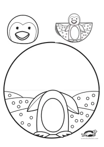 christmas,craft,craft-coloring,dancing,penguin,winter