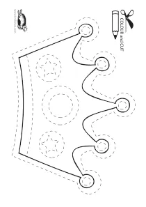 crown,fine-motor,prewriting,scissors