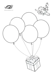 balloon,coloring,craft-coloring,party