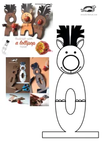 box,christmas,craft,craft-coloring,deer,gift,giftbox,lollipop,paper-toy,scissors,winter