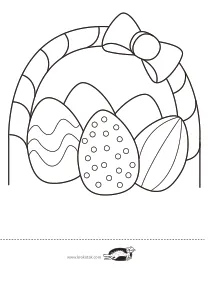 3d,basket,coloring,craft,craft-coloring,egg,spring