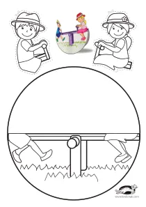 3d,craft,craft-coloring,dancing,summer,swing