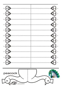 accordion,bird,coloring,craft,craft-coloring,peacock