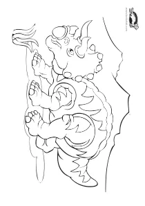 coloring,craft-coloring,dinosaur