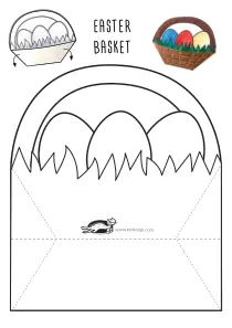 basket,craft,craft-coloring,easter