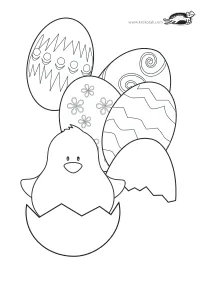 chicken,coloring,craft-coloring,easter,egg