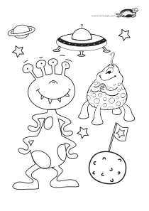 alien,coloring,cosmos,craft-coloring,space