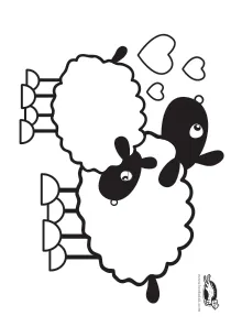 coloring,craft,craft-coloring,heart,mother,mothers-day,sheep,valentines-day
