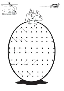 dots,easter,fine-motor