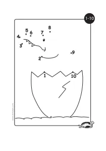 dinosaur,dot-10,dots,fine-motor,math