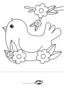 3d,bird,coloring,craft,craft-coloring,spring