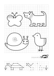 bird,butterfly,dog,fine-motor,mothers-day,snail,squares,turtle