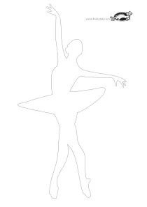 ballet,collage,coloring,craft-coloring,floral,silhouette
