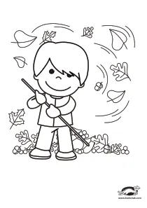 autumn,broom,craft,craft-coloring,fall,sweep