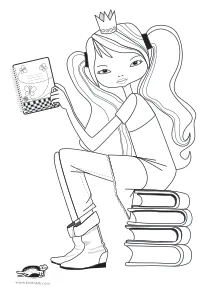 book,coloring,craft-coloring,fashion,girl,mothers-day,princess,school
