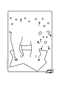 bear,christmas,coloring,craft-coloring,dot-10,dots,fine-motor,winter