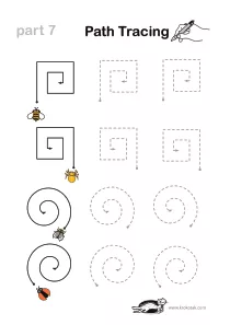 fine-motor,prewriting,tracing