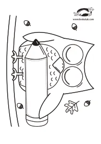 autumn,coloring,craft-coloring,fall,owl