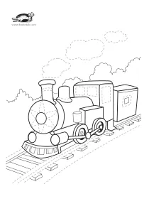 fine-motor,prewriting,tracing,train