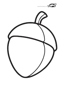 acorn,autumn,coloring,craft-coloring,fall,squirrel