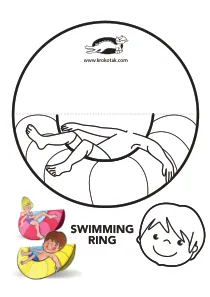 3d,craft,craft-coloring,dancing,lifebelt,ring,summer,swim