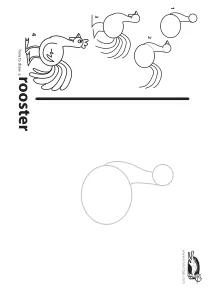 coloring,craft-coloring,draw,easter,fine-motor,how-to-draw,rooster